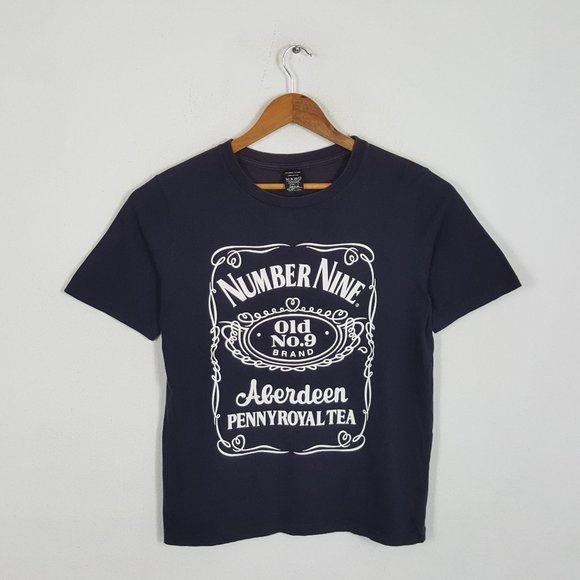 Number (n)ine Japanese Brand Collaboration T-shirts - Picture 1 of 1